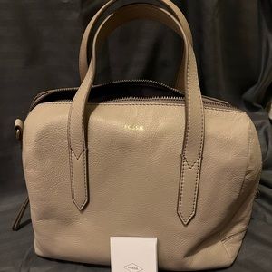 Fossil Sydney satchel